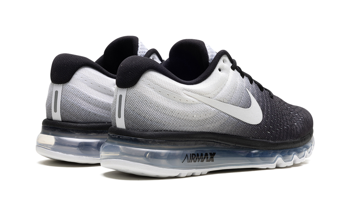 Nike Air Max 2017 "BLACK WHITE" 849559 010
