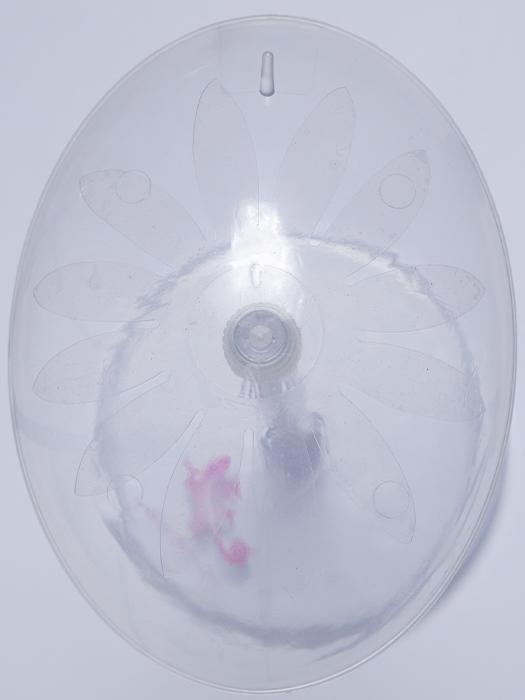 Acrylic Wig Stand for Long Hair